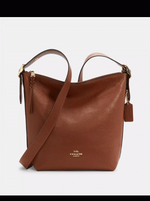COACH Val Duffle