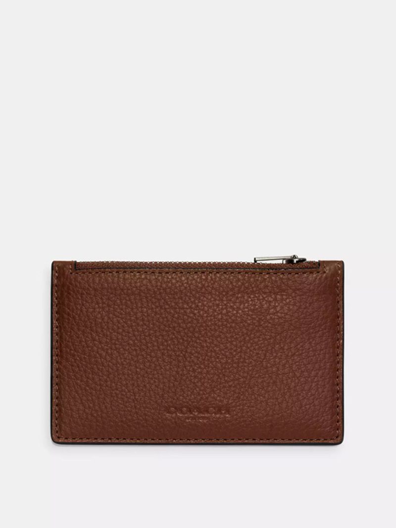 COACH Zip Card Case