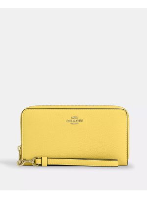COACH Long Zip Around Wallet