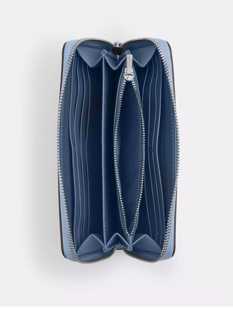 COACH Long Zip Around Wallet - Image 3