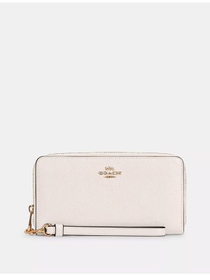 COACH Long Zip Around Wallet