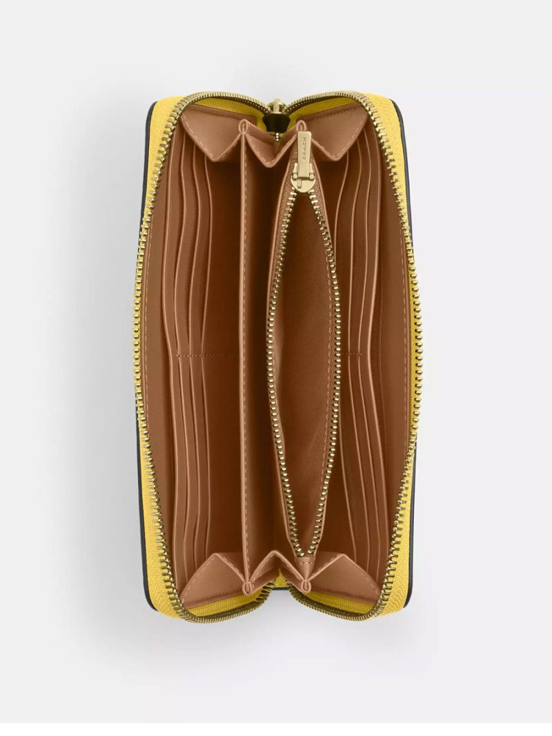 COACH Long Zip Around Wallet - Image 3