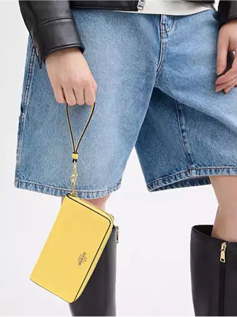 COACH Long Zip Around Wallet - Image 4