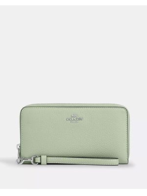 COACH Long Zip Around Wallet