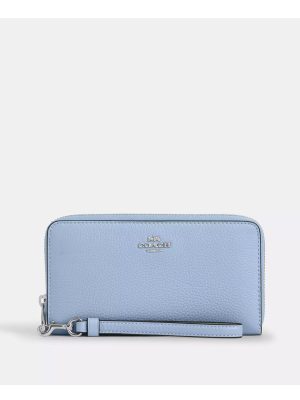 COACH Long Zip Around Wallet