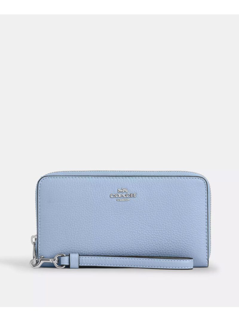 COACH Long Zip Around Wallet