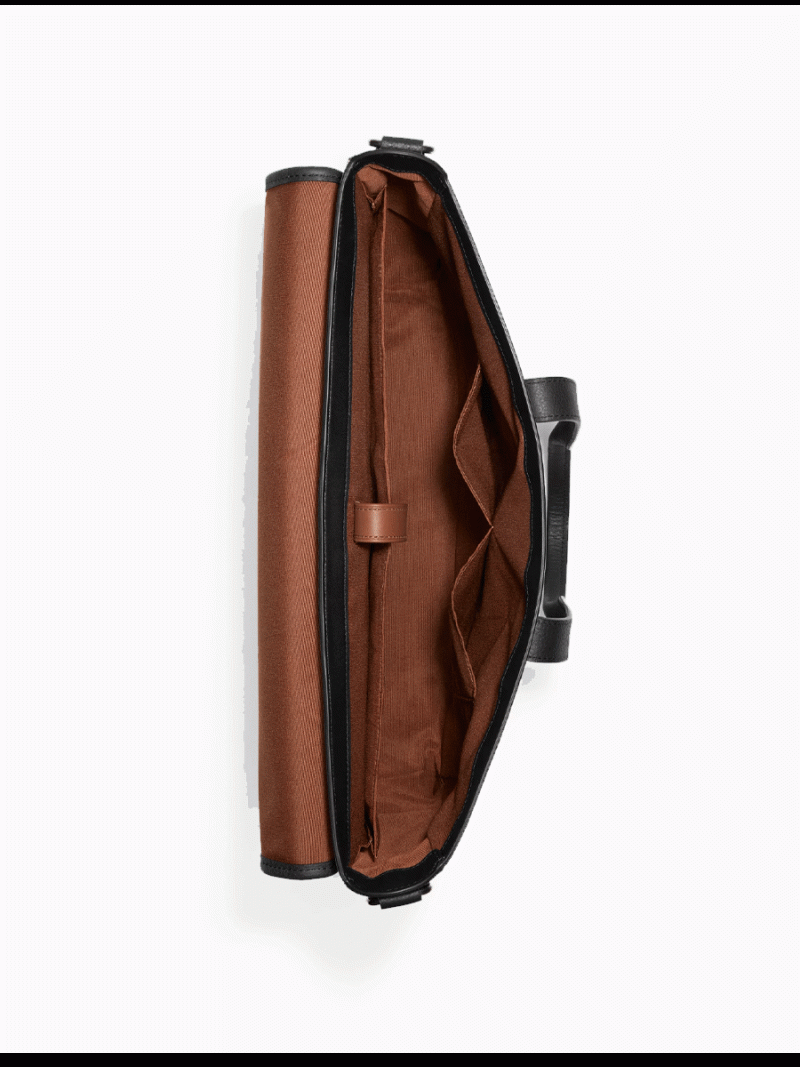 COACH Sullivan Portfolio Brief In Signature Canvas - Image 4