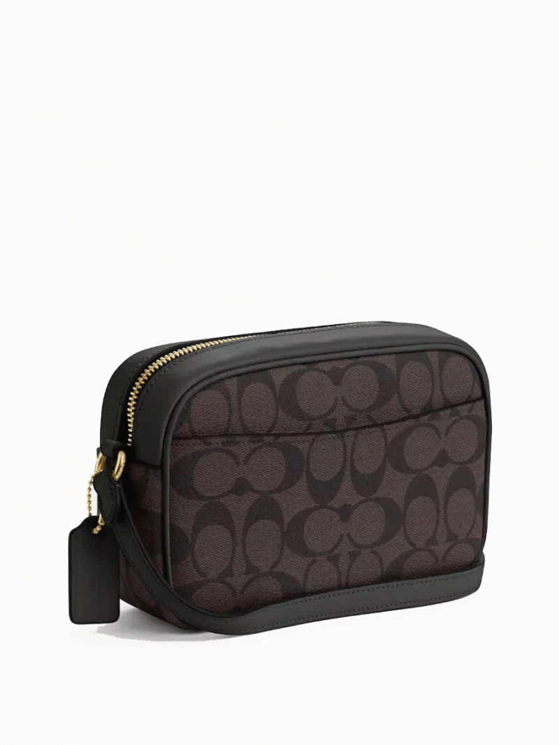 COACH Mini Jamie Camera Bag In Signature Canvas - Image 2