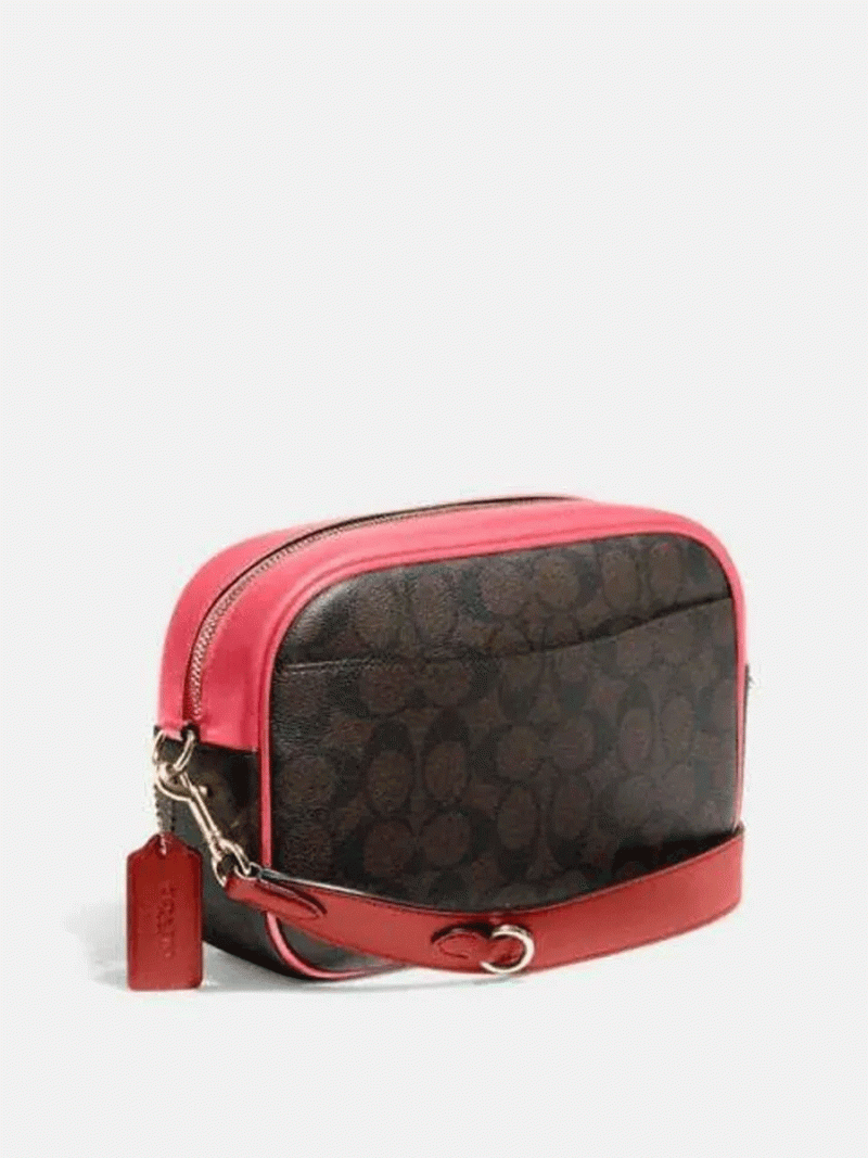 COACH Jamie Camera Bag In Signature Canvas - Image 3