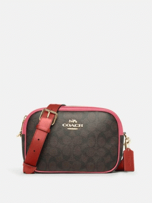 COACH Jamie Camera Bag In Signature Canvas