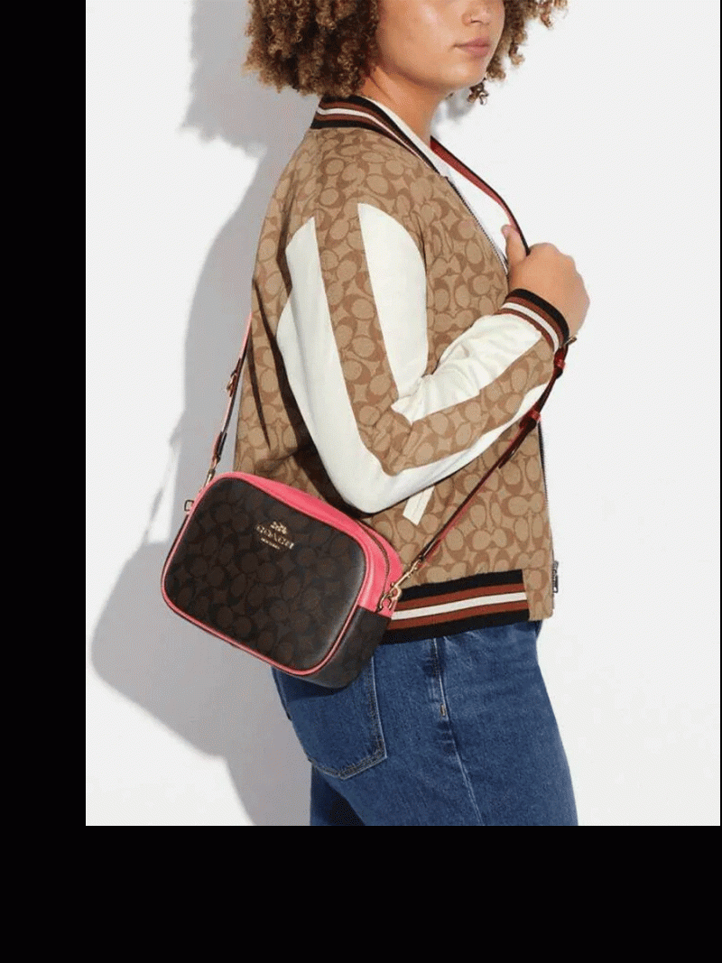 COACH Jamie Camera Bag In Signature Canvas - Image 4