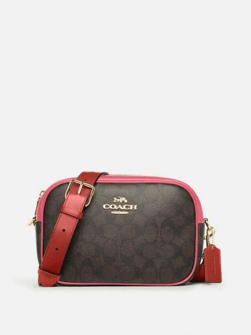 COACH Jamie Camera Bag In Signature Canvas
