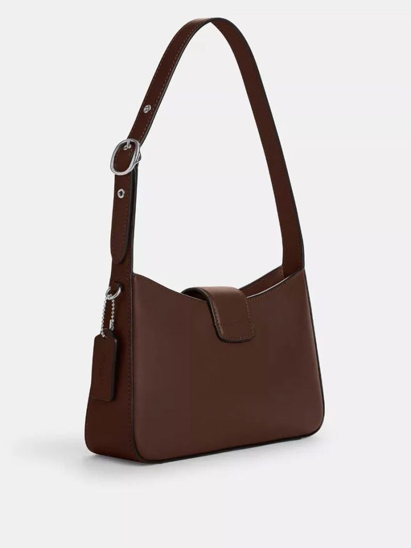COACH Eliza Shoulder Bag With Zipper Closure - Image 3