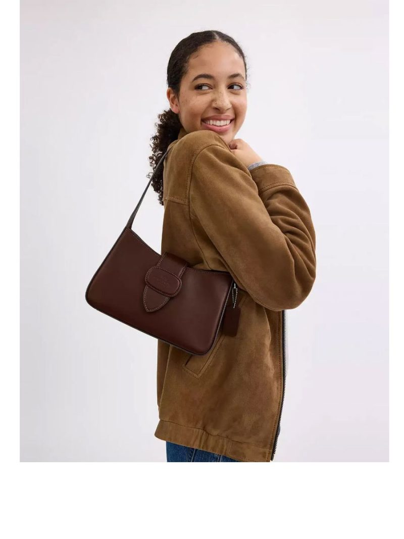 COACH Eliza Shoulder Bag With Zipper Closure - Image 4