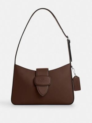COACH Eliza Shoulder Bag With Zipper Closure