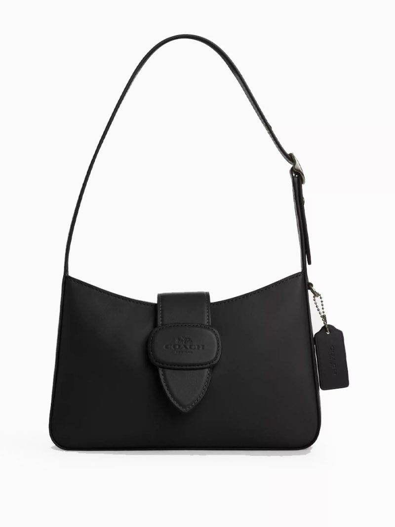 COACH Eliza Shoulder Bag With Zipper Closure