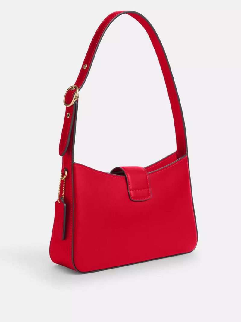COACH Eliza Shoulder Bag With Zipper Closure - Image 3
