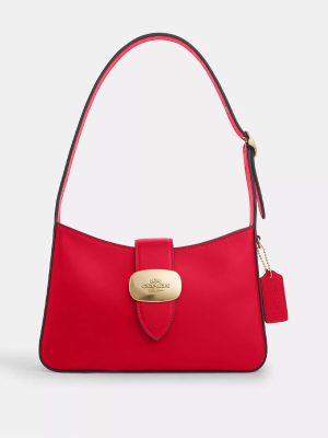 COACH Eliza Shoulder Bag With Zipper Closure