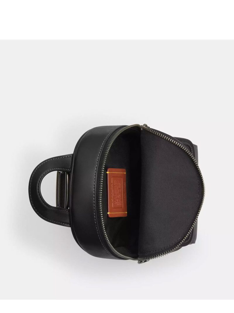 COACH Small Turnlock Sling Pack In Signature Canvas - Image 3