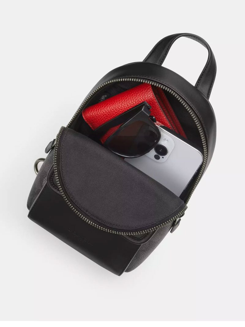 COACH Small Turnlock Sling Pack In Signature Canvas - Image 2