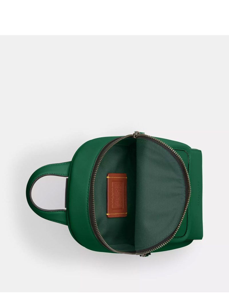 COACH Small Turnlock Sling Pack In Signature Canvas - Image 3