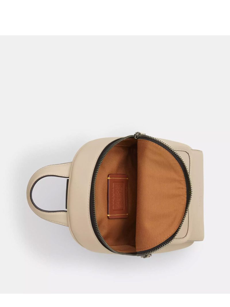 COACH Small Turnlock Sling Pack In Signature Canvas - Image 3