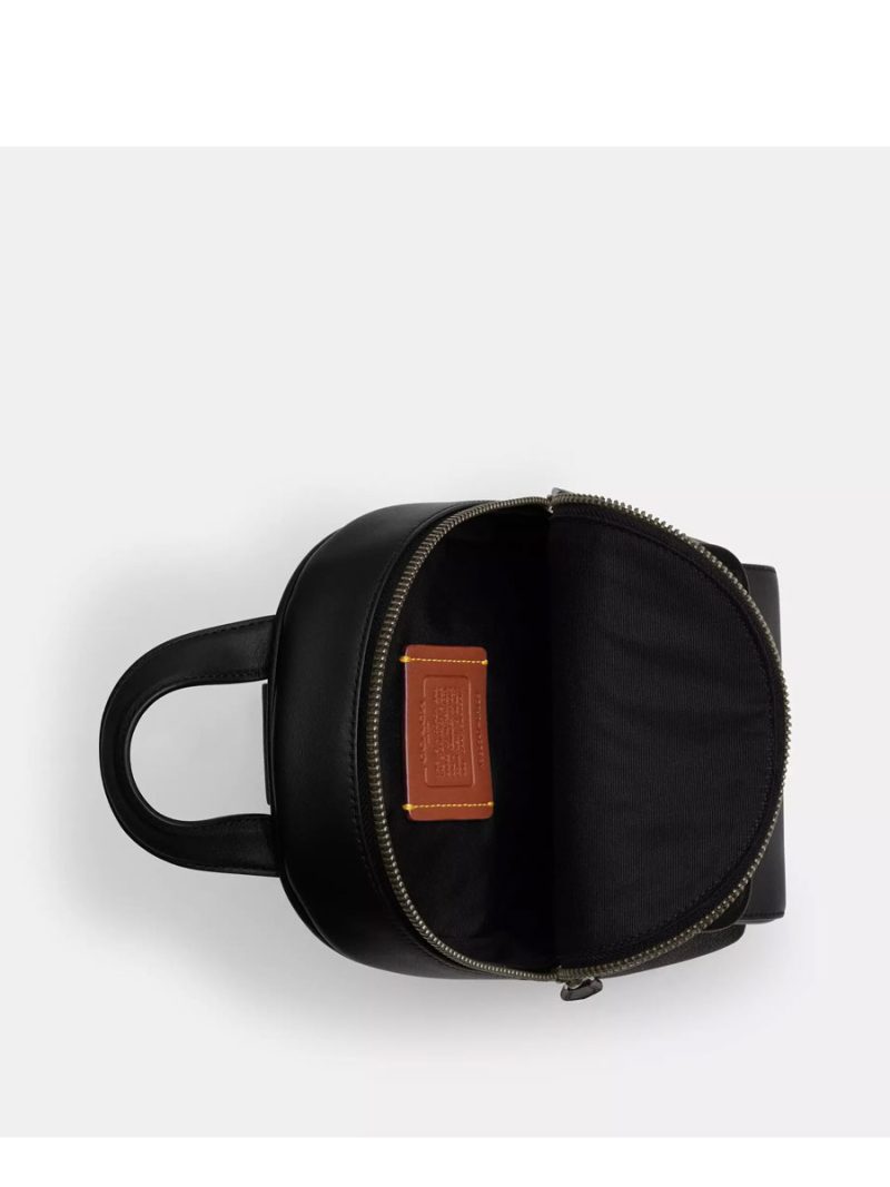 COACH Small Turnlock Sling Pack In Signature Canvas - Image 3