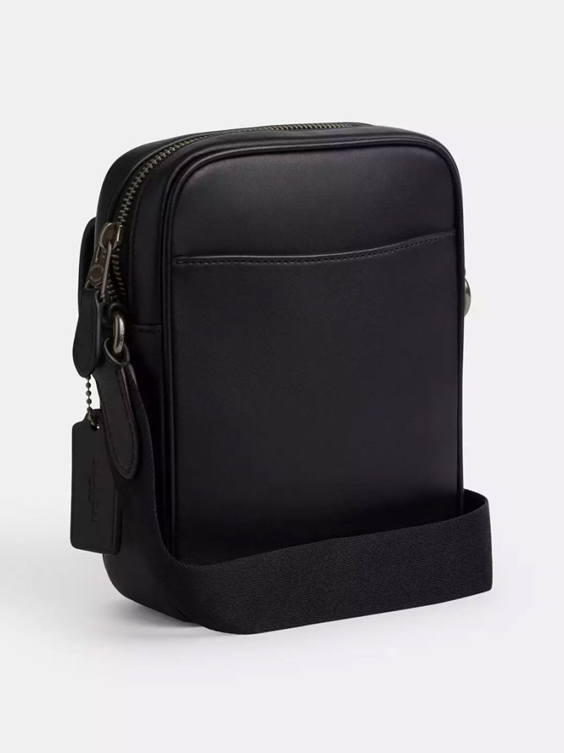 COACH Turnlock Crossbody Bag In Signature Canvas - Image 4
