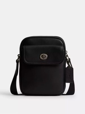 COACH Turnlock Crossbody Bag