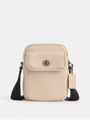COACH Turnlock Crossbody Bag