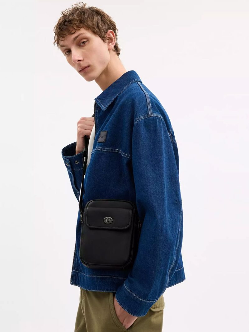 COACH Turnlock Crossbody Bag - Image 5