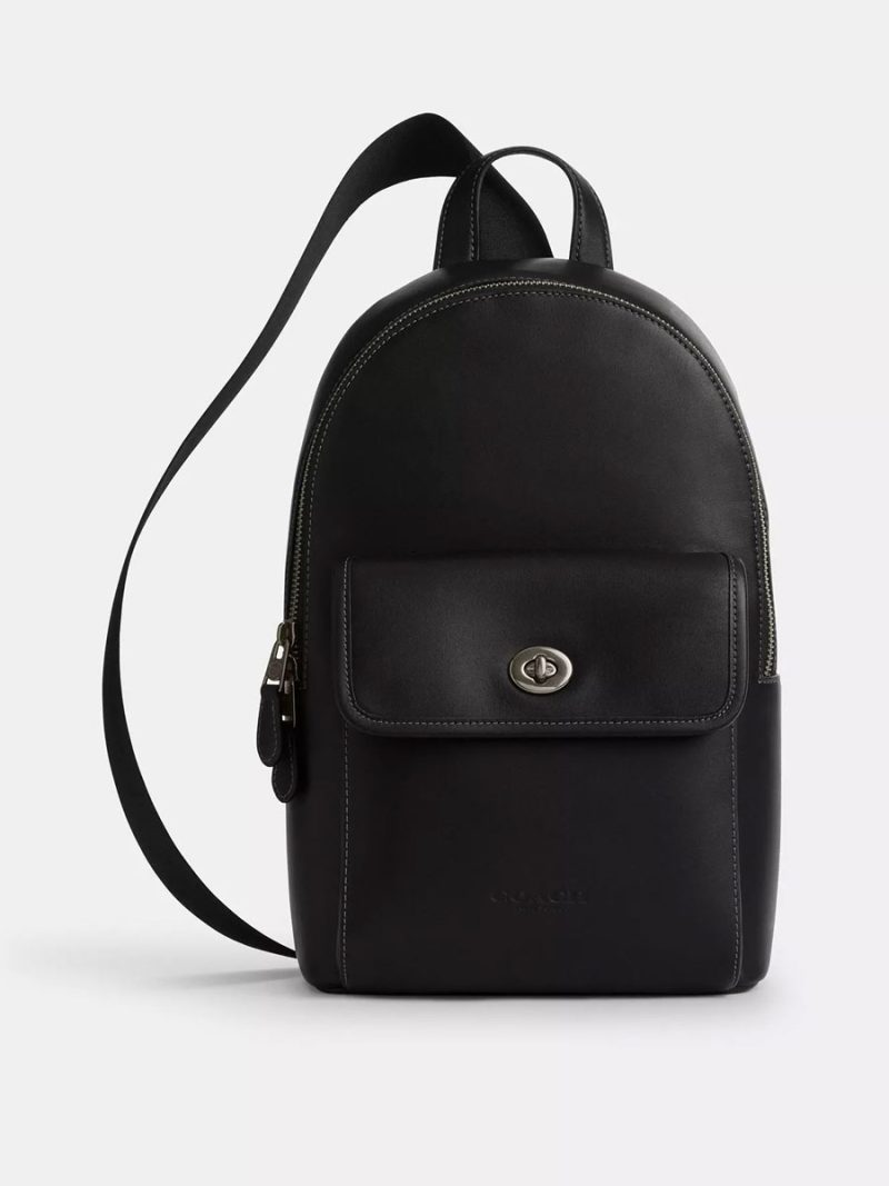 COACH Turnlock Sling Pack