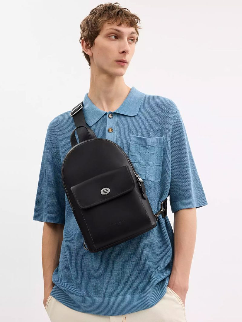 COACH Turnlock Sling Pack - Image 5