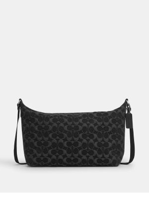 COACH Finn Crossbody Bag In Signature Denim