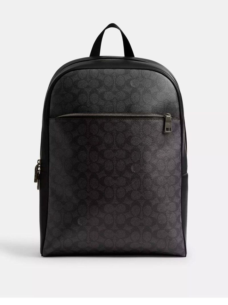 COACH Owen Backpack In Signature Canvas