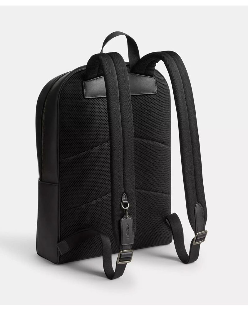 COACH Owen Backpack In Signature Canvas - Image 4
