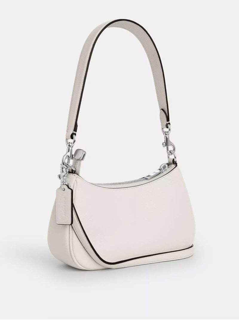 COACH Teri Mini Crossbody Bag With Floral Applique - Image 4