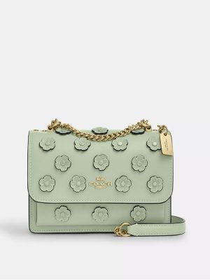 COACH Mini Klare Crossbody Bag With Floral Applique