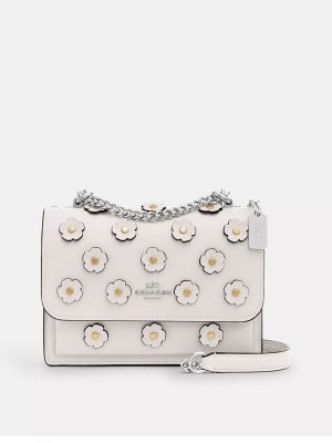 COACH Mini Klare Crossbody Bag With Floral Applique