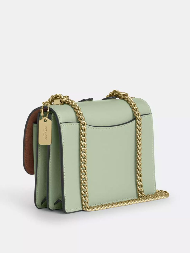 COACH Mini Klare Crossbody Bag With Floral Applique - Image 4