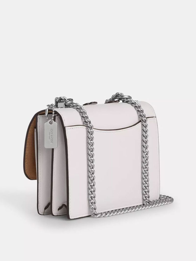 COACH Mini Klare Crossbody Bag With Floral Applique - Image 4
