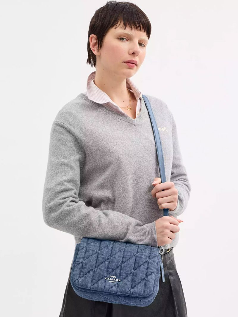 COACH Quinn Bag With Quilting - Image 4