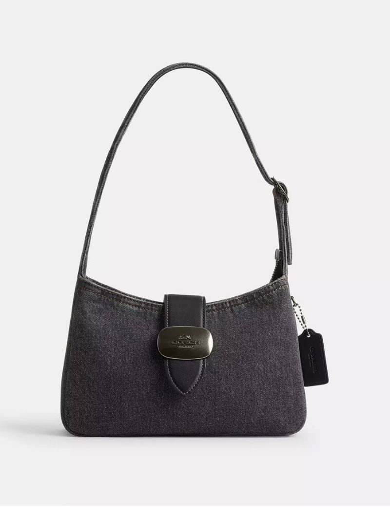 COACH Eliza Shoulder Bag In Signature Denim