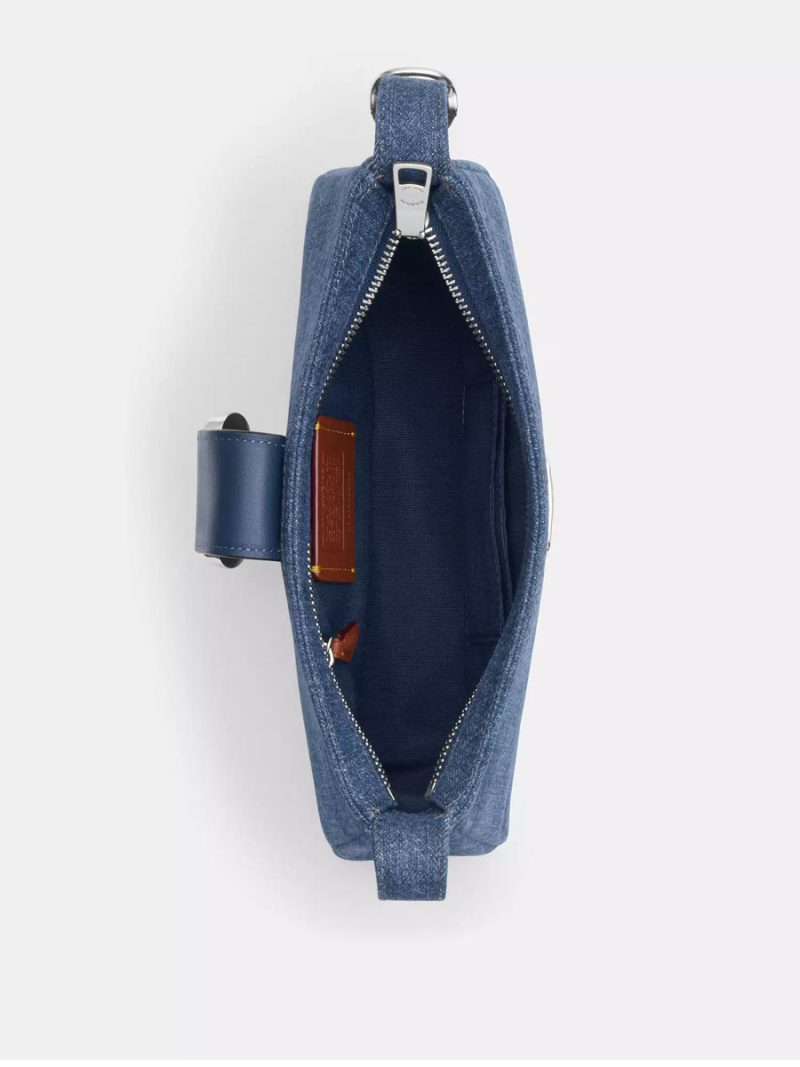 COACH Eliza Shoulder Bag In Signature Denim - Image 2