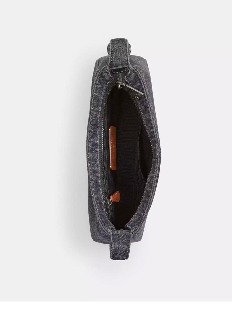 COACH Eliza Shoulder Bag In Signature Denim - Image 3