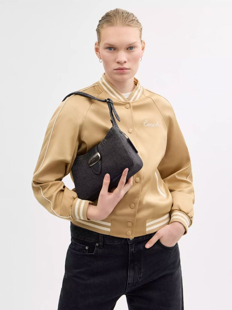 COACH Eliza Shoulder Bag In Signature Denim - Image 5