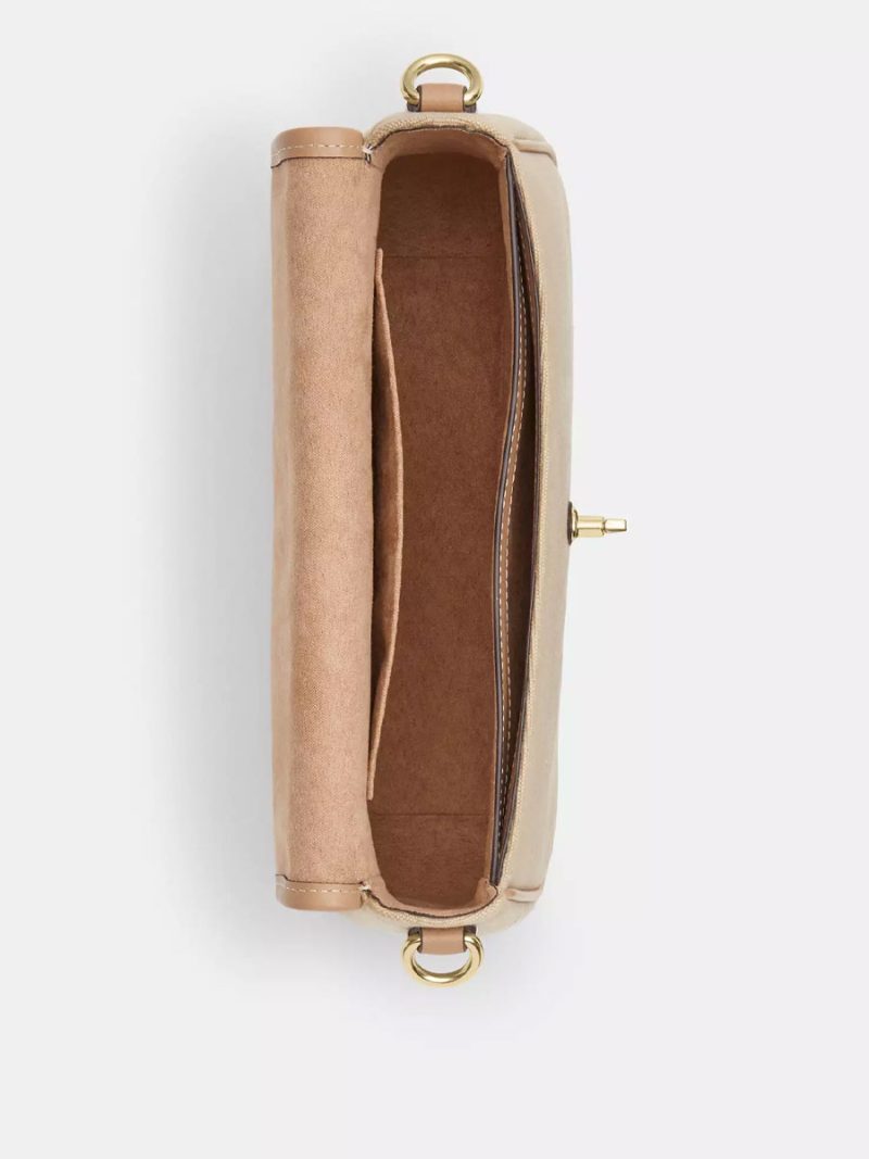 COACH Hadley Shoulder Bag With Signature Canvas - Image 2