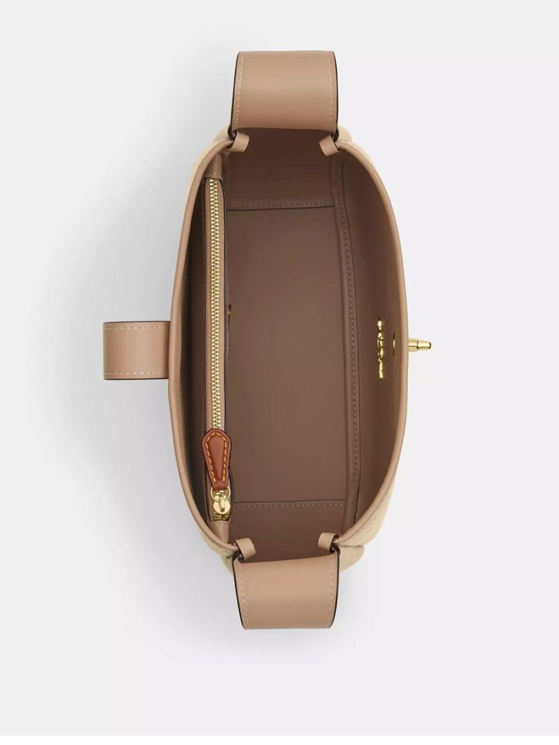 COACH Hadley Convertible Crossbody Bag With Signature Canvas - Image 2