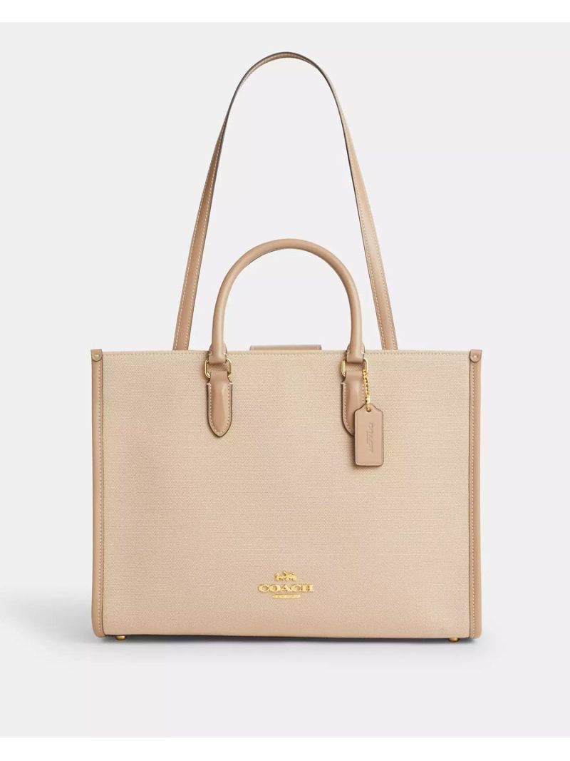 COACH Maggie Tote Bag In Colorblock