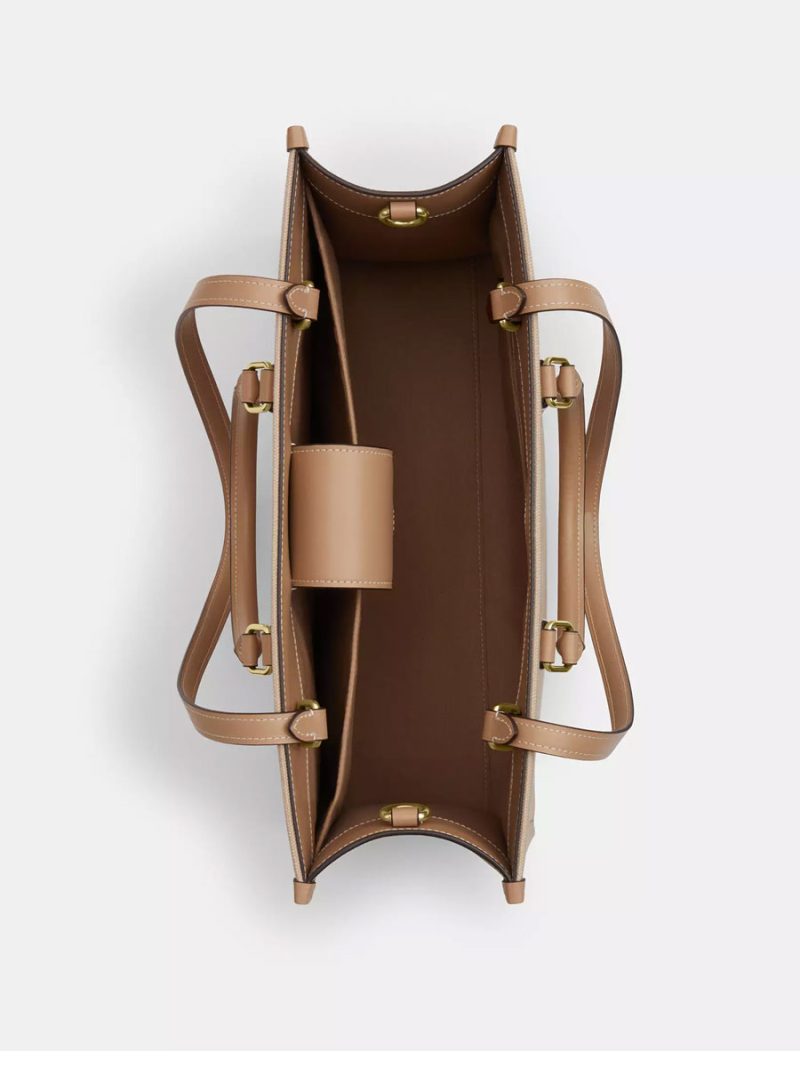 COACH Maggie Tote Bag In Colorblock - Image 2